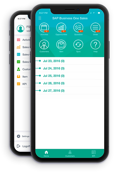 SAP Business One Mobile App